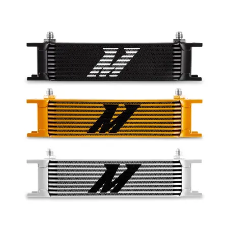 Mishimoto Universal -6AN 10 Row Oil Cooler Black