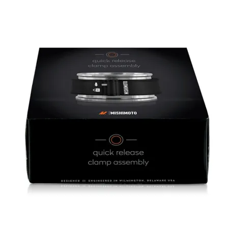 Obejma szybkozłączka Quick Release do dolotu Mishimoto 63mm 2.5