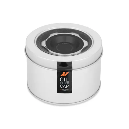 Korek wlewu oleju Mishimoto GM LS czarny