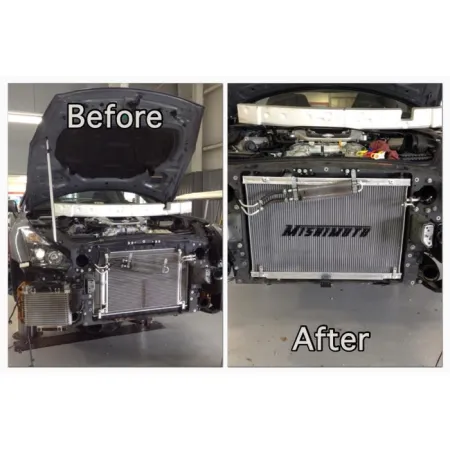 Chłodnica wody Mishimoto Nissan GT-R 2009+