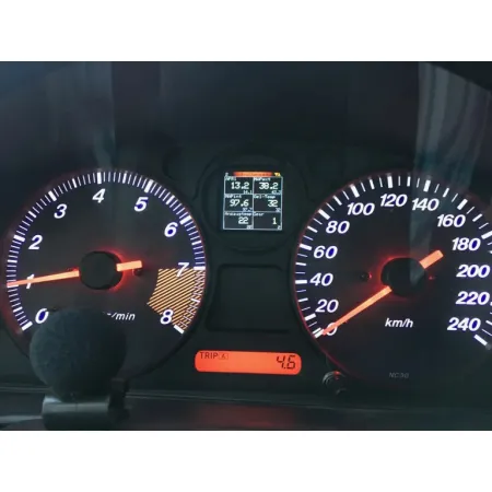 CANchecked Wyświetlacz parametrów MFA GEN2.0 Mazda MX-5 NA Miata 1989 - 1998