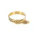 Mishimoto Constant Tension Worm Gear Clamp Gold 92mm