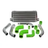 Intercooler Nissan 200sx s13 CA18DET Zielony