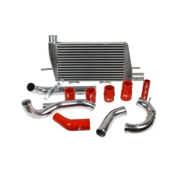 Intercooler Mitsubishi Lancer Evo X Czerwony