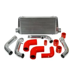 Intercooler Nissan 200sx s13 CA18DET Czerwony