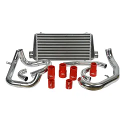 Intercooler Subaru Impreza 01-06 Czerwony