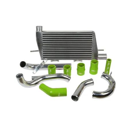 Intercooler Mitsubishi Lancer Evo X Zielony
