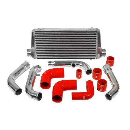 Intercooler Nissan 200sx s13 CA18DET Czerwony
