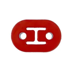 JRspec Wieszak do wydechu 10mm - czerwony