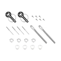 JRspec Zapinki Maski - czarne