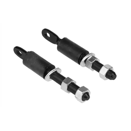 JRspec Płaskie Zapinki Maski - czarne