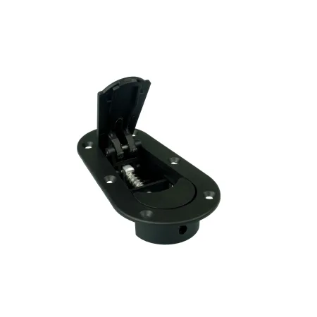 JRspec Płaskie Zapinki Maski - srebrne