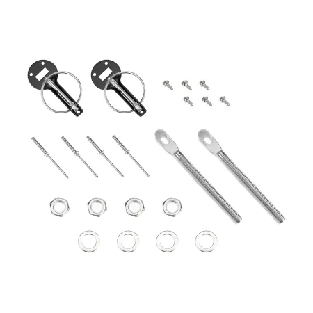 JRspec Zapinki Maski - czarne