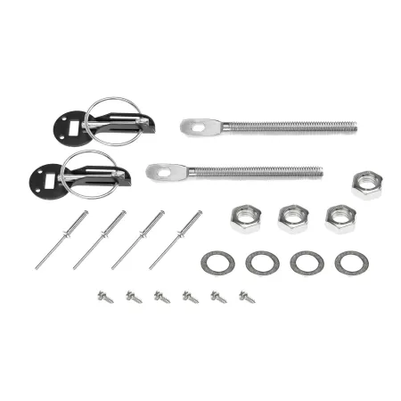 JRspec Zapinki Maski - czarne