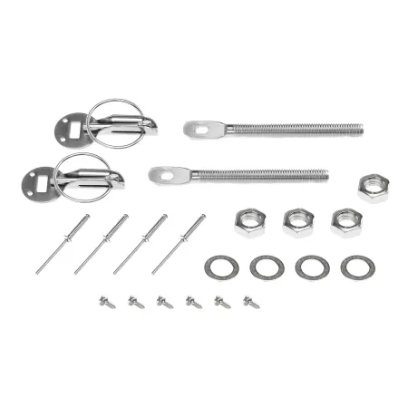 JRspec Zapinki Maski - srebrne