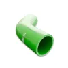 Kolanko silikonowe 45' 11mm Zielony