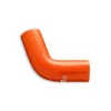 Kolanko silikonowe 67' 45mm Pomarańczowy