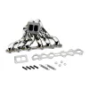 Kolektor wydechowy FMIC.Pro Toyota 2JZ GTE T3 Twin scroll stal nierdzewna 321