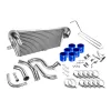 Kompletny zestaw intercoolera Mazda RX-7 FD3S 13B FMRC Twin Turbo 93-97 Niebieski