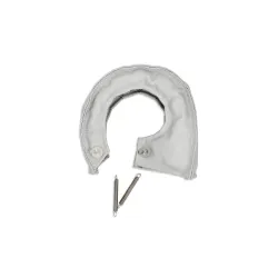 Koc na turbo T3 Srebrny