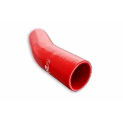 Kolanko silikonowe 23' 41mm Czerwony