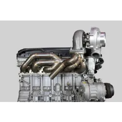 Kolektor wydechowy BMW M50 M54 E46 Turbo Top Mount T3 Twin Scroll FTWL