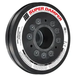 Koło pasowe z tłumikiem drgań ATI Super Damper 918254 Mitsubishi Evo X Race Version