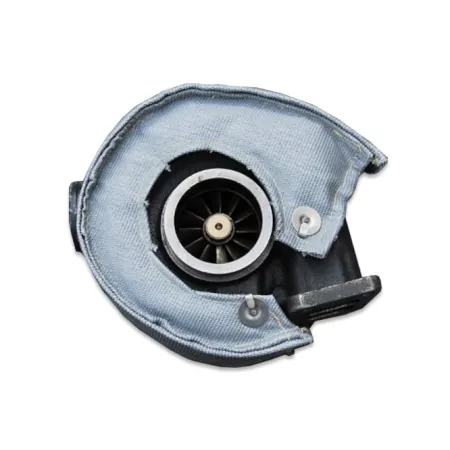 Koc na turbo T25 Srebrny