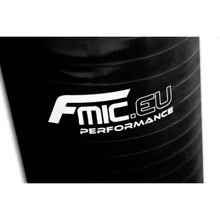 Kolanko silikonowe 90' 45mm Czarny