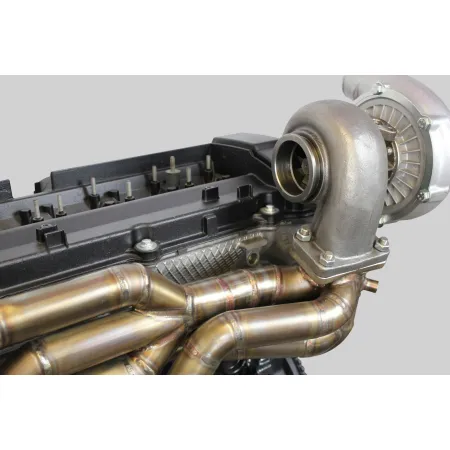 Kolektor wydechowy BMW M50 M54 E36 Turbo Top Mount T3 FTWL