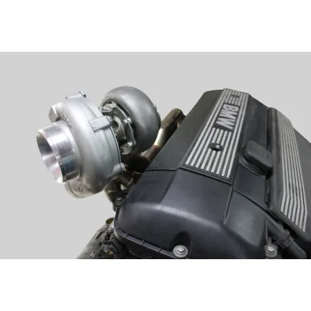 Kolektor wydechowy BMW M50 M54 E46 Turbo Top Mount T4 FTWL