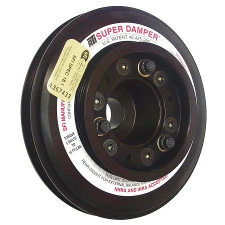Koło pasowe z tłumikiem drgań ATI Super Damper 917752 Nissan RB26 R32 - 1000 HP