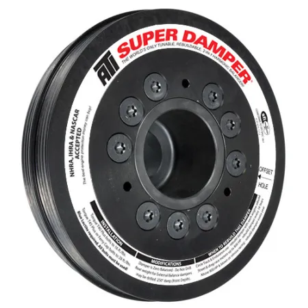 Koło pasowe z tłumikiem drgań ATI Super Damper 918251 Mitsubishi Eclipse - 4G63 DSM 4G63T 4G64T