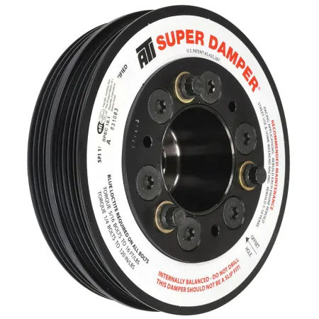 Koło pasowe z tłumikiem drgań ATI Super Damper 918522 Mazda Miata 1.8L