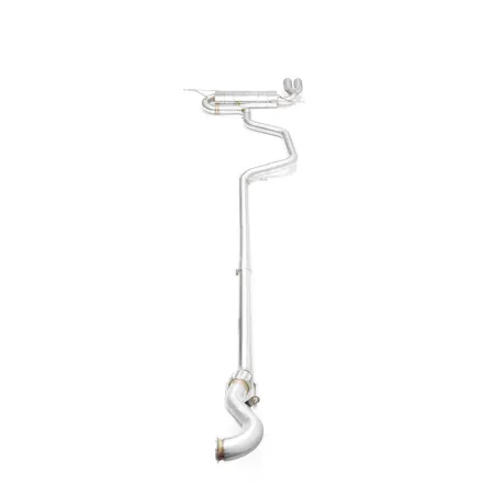 Kompletny układ wydechowy AUDI A3 8P 1.9, 2.0 TDI PD