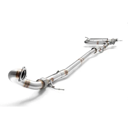 Kompletny układ wydechowy AUDI S3 8L 1.8T