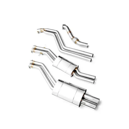 KOMPLETNY UKŁAD WYDECHOWY BMW E46 320D 330D M47 M57