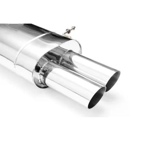 Kompletny układ wydechowy FORD Fiesta ST 180 1.6T + KATALIZATOR Euro 3 200 CPSI