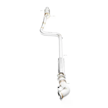 Kompletny układ wydechowy FORD Fiesta ST 180 1.6T + KATALIZATOR Euro 4 100 CPSI