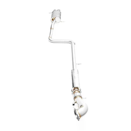 Kompletny układ wydechowy FORD Fiesta ST180 1.6T + KATALIZATOR Euro 4 100 CPSI