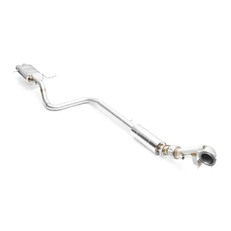 Kompletny układ wydechowy FORD Fiesta ST180 1.6T + KATALIZATOR Euro 4 100 CPSI