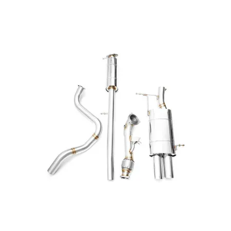 Kompletny układ wydechowy FORD Fiesta ST180 1.6T + KATALIZATOR Euro 4 100 CPSI