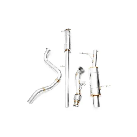 Kompletny układ wydechowy FORD Fiesta ST180 1.6T + KATALIZATOR Euro 4 200 CPSI