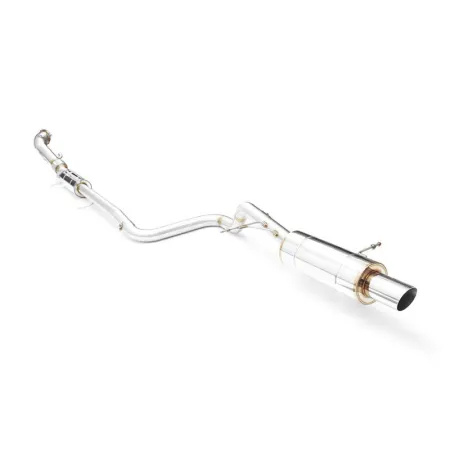 Kompletny układ wydechowy FORD Fiesta ST180 1.6T + KATALIZATOR Euro 4 200 CPSI