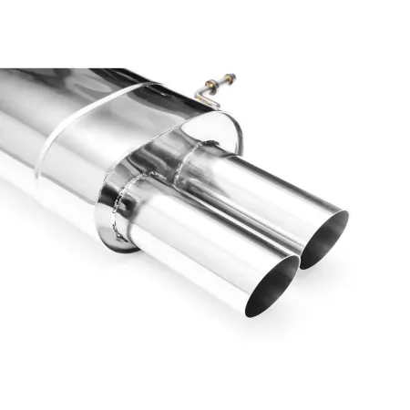 Kompletny układ wydechowy FORD Fiesta ST180 1.6T