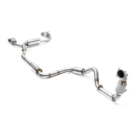 Kompletny układ wydechowy HONDA Civic Type R Fk2 2.0T z katalizatorem Euro 3 100 CPSI