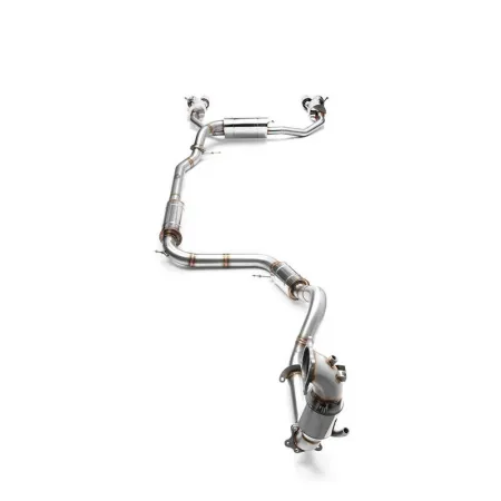 Kompletny układ wydechowy HONDA Civic Type R Fk2 2.0T z katalizatorem Euro 4 200 CPSI