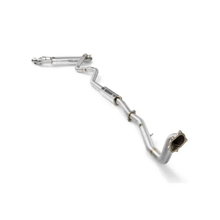 Kompletny układ wydechowy SUBARU Impreza Mk3 2.5 WRX STI