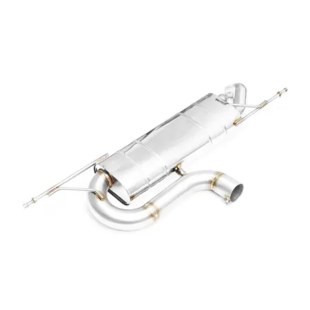 Kompletny układ wydechowy VOLKSWAGEN Golf V 1.9, 2.0 TDI PD