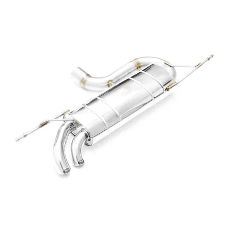 Kompletny układ wydechowy VOLKSWAGEN Golf V 1.9, 2.0 TDI PD